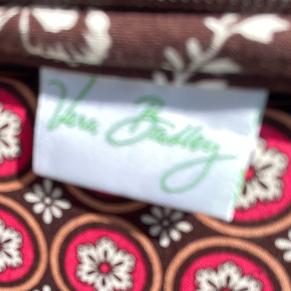 Vera Bradley's Imperial Style Quilted Cotton Covered Tablet/Briefcase - Picture 14 of 14